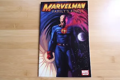 Buy MarvelMan: Family's Finest #1 Marvel Comic Book NM - 2010 • 4.74£