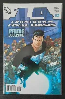 Buy Sleeved Dc Comic Book Countdown Bundle • 15£