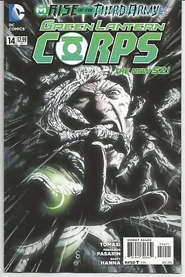 Buy Green Lantern Corps #14 : DC Comics : January 2013 • 6.95£