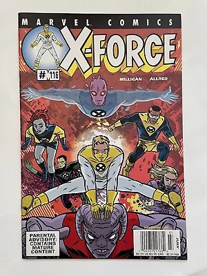 Buy X-Force #116 Newsstand Variant Marvel 2001 Comic Book First Appearances • 59.96£
