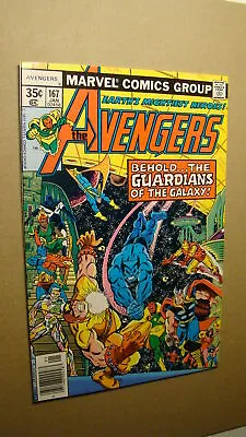 Buy Avengers 167 *high Grade* Vs Guardians Of The Galaxy Korvac Js65 • 18.92£