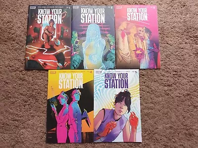 Buy Know Your Station 1-5 Complete Boom Studios  • 25£