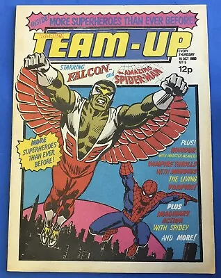 Buy Marvel Team-Up No. #5 October 1980 Marvel U.K. Comics VG/G • 3£