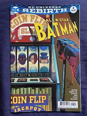 Buy All Star Batman #4 Bagged & Boarded • 4.55£