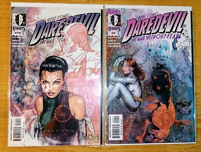 Buy DAREDEVIL 9 & 10 1st Appearance & Cover Of ECHO MAYA LOPEZ David Mack -See Notes • 30£