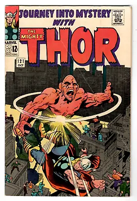 Buy JOURNEY INTO MYSTERY #121 Marvel Comics 1965 Thor Vs. Absorbing Man • 19.77£