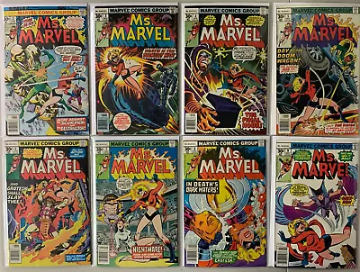 Buy Ms. Marvel Lot #2-23 Marvel 22 Diff (6.0 FN) #18 1st Full Mystique (1977-'79) • 257.33£