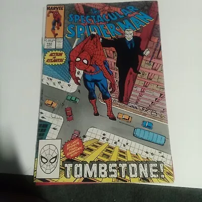 Buy The Spectacular Spider-Man #142 1988 Marvel Comics Comic Book  • 2.15£