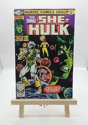 Buy Savage She-Hulk #14: Vol.1, Hellcat & Man-Wolf Appearance! Marvel Comics (1981) • 4.95£