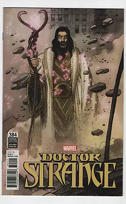 Buy Doctor Strange #384 2nd Print Variant 1st Void Symbiote Knull Cates 2018 Marvel • 23.97£