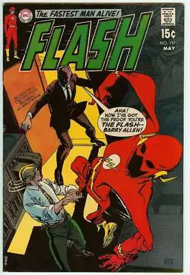 Buy Flash #197 7.5 // Gil Kane Cover Art Dc Comics 1970 • 23.03£