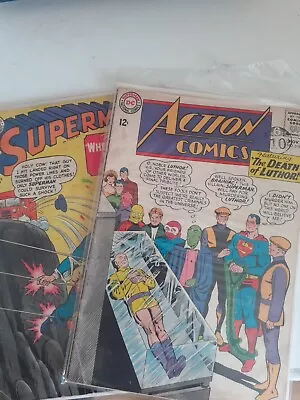 Buy Silver Age Superman 178 Action Comics 318 Dc Comics • 9£