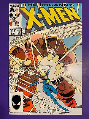 Buy Uncanny X-men #217 Nm 9.4 High Grade Copper Age Marvel • 15.81£