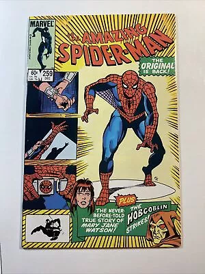 Buy Amazing Spider-Man #259 1984 NM  • 11.98£