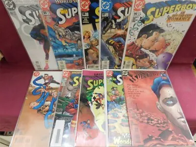 Buy Superboy 91 92 93 94 95 96 97 98 99 100 Dc Comic Run Kelly Palmiotti 2001 Vf/nm • 16.09£