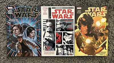 Buy Star Wars By Jason Aaron Hardcover Lot (Vol. 1–3) | Marvel Comics • 38£