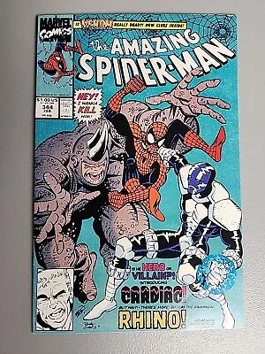 Buy Amazing Spider Man #344 1991 Marvel Comics. Vf+  1st Cletus Kassidy, Aka Carnage • 19.79£