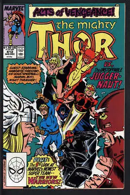 Buy Thor #412 8.0 // 1st Full Appearance Of The New Warriors 1989 • 22.07£
