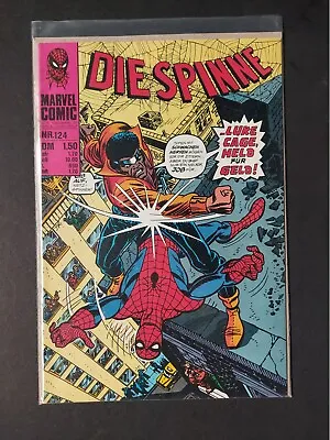 Buy BSV WILLIAMS / MARVEL COMIC / THE SPIDER No. 124 / Excellent Condition Z1 + • 17.19£