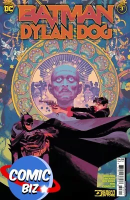 Buy Batman Dylan Dog #3 (of 3) (2024) 1st Printing Main Cover Dc Comics • 5.15£