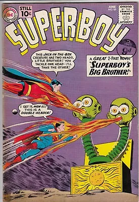 Buy Superboy 89 - 1961 - 1st Mon-El - Fine + • 84.99£