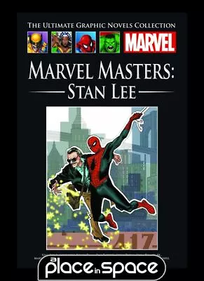 Buy Marvel Graphic Novel Collection Vol 219 - Marvel Masters Stan Lee- Hardcover (w) • 12.99£