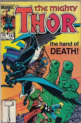 Buy Thor 343 - 1984 - Simonson - Very Fine - • 1.99£
