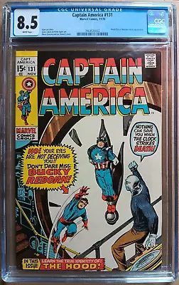 Buy CAPTAIN AMERICA #192 CGC 8.5 OW-W 1975 1st Appearance MOONSTONE Romita & Giacoia • 69.38£