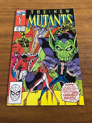 Buy New Mutants Vol.1 # 92 - 1990 • 1.99£