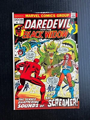 Buy DAREDEVIL #101 July 1973 1st Cover Appearance Of Angar The Screamer Key Issue • 55.29£