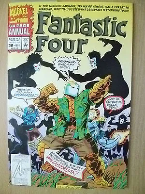 Buy Comic- FANTASTIC FOUR Vol.1, No.26, June 1993; 64 Pages Annual (Exc*) • 7.99£