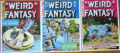 Buy Weird Fantasy #18,19,20 Comic Book Cover Art Posters 9.5  X 12.5  • 28.37£