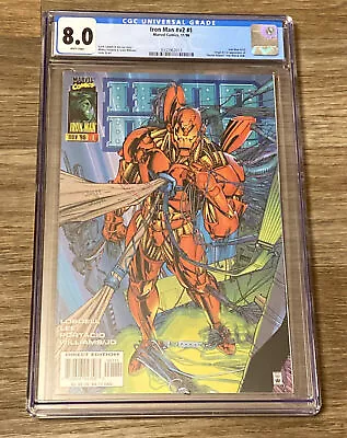 Buy Iron Man V2 #1 Marvel Comics, 11/96 CGC 8.0 As Pictured • 138.77£