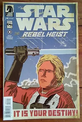 Buy Star Wars: Rebel Heist 4, Variant Cover, Dark Horse Comics, July 2014, Vf • 7.99£