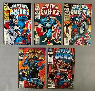 Buy Captain America #425, 426, 427, 428 & 429 1st Apperance Americop • 15.58£