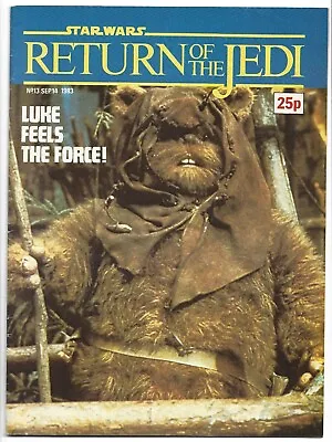 Buy Star Wars: Return Of The Jedi #13, 1983, Marvel UK Comic • 6.50£
