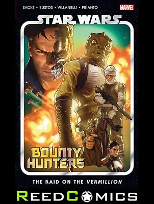 Buy Star Wars Bounty Hunters Volume 5 The Raid On The Vermillion Graphic Novel • 13.99£