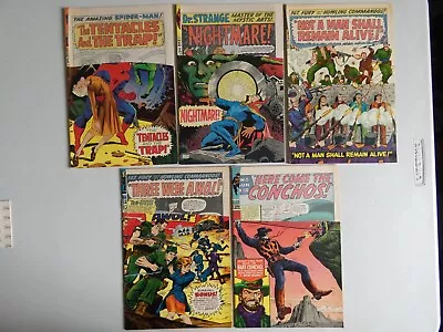 Buy MARVEL SILVER AGE LOT OF 5 Remaindered Books • 15.77£