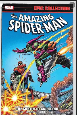 Buy Goblins Last Stand, Amazing Spider Man: Marvel Epic Collection, 430 Page Book. • 200£