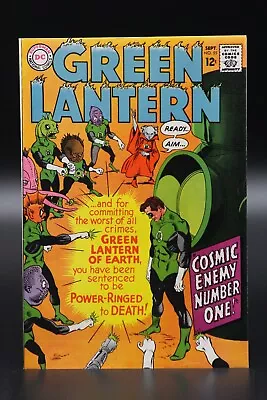 Buy Green Lantern (1960) #55 1st Print Gil Kane Cover & Art John Broome GL Corps VF • 25.58£