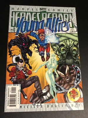 Buy Heroes Reborn Young Allies #1 Nicieza 2000 Marvel Comic • 2.77£