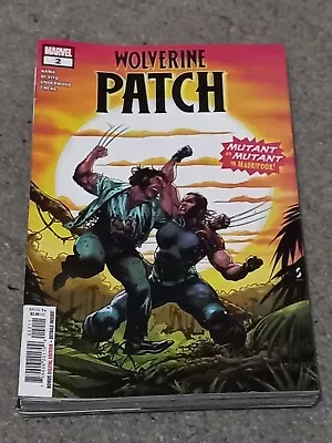 Buy Wolverine: Patch 2 (2022) Cover A  • 1.99£