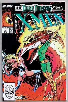 Buy Classic X-Men #37 Reprints Uncanny X-Men 131 - Marvel - C Claremont - J Byrne • 5.95£