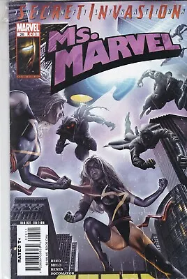 Buy Marvel Comics Ms Marvel Vol. 2 #26 June 2008 Fast P&p Same Day Dispatch • 4.99£