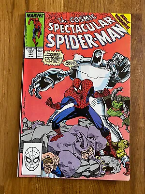 Buy The Spectacular Spider-man #160 - Marvel Comics - 1989 • 1.95£