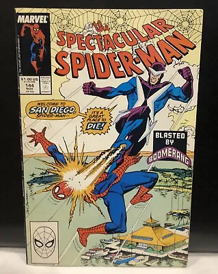Buy The Spectacular Spider-Man #144 Comic Marvel Comics • 2.42£