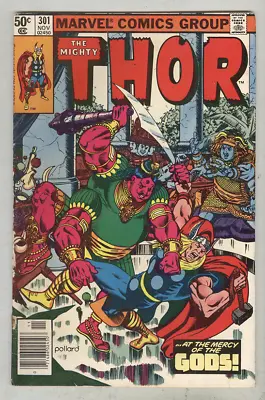 Buy Thor #301 November 1980 G/VG Hindu Gods • 2.38£