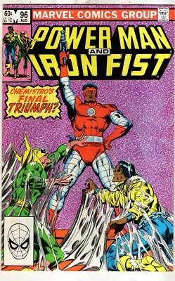 Buy Power Man And Iron Fist #96 1983 : Kurt Busiek • 4£