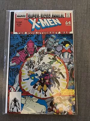 Buy The Uncanny X-Men Annual #12 Comic , Marvel Comics Newsstand , Evolutionary War” • 7£