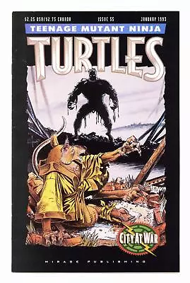 Buy Teenage Mutant Ninja Turtles #55 VF 8.0 1993 • 45.91£